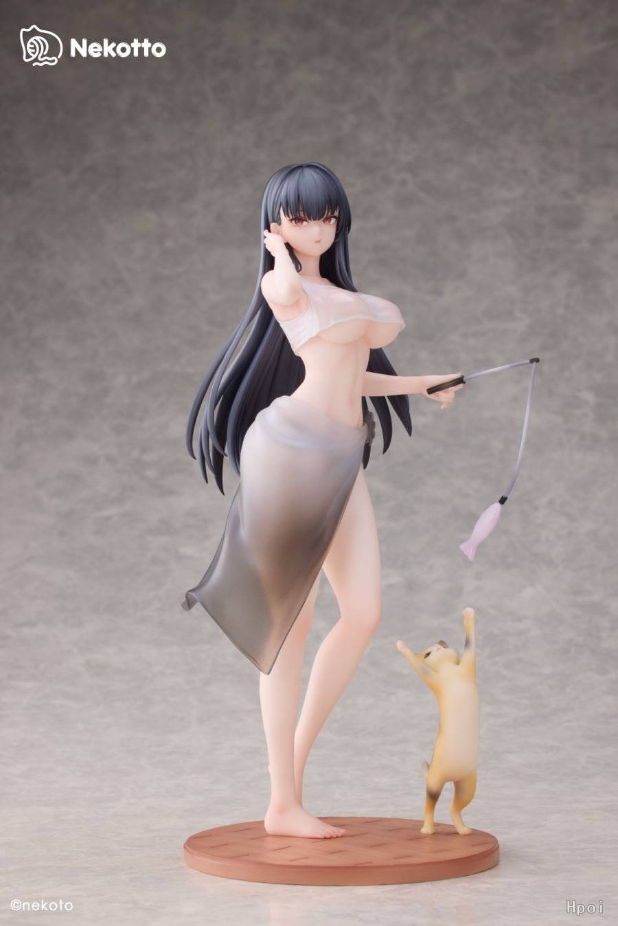 Cat-Playing Girl Kioto 1/6