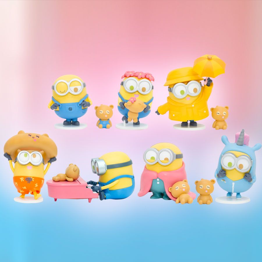 Minions Bob & Tim Series