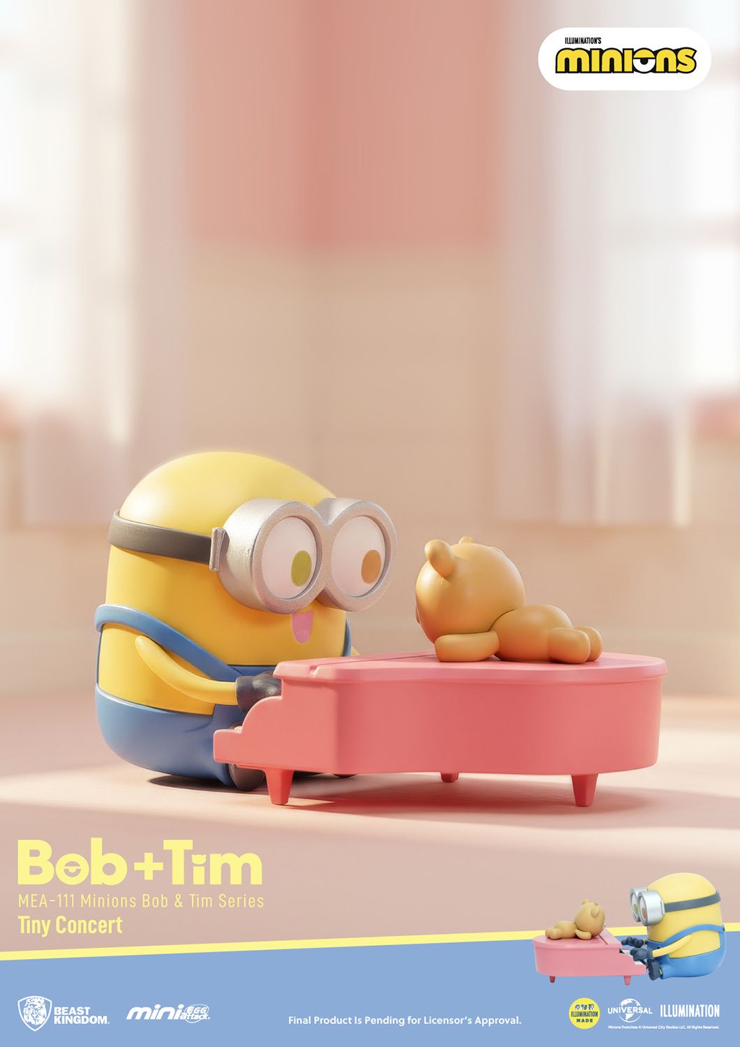 Minions Bob & Tim Series