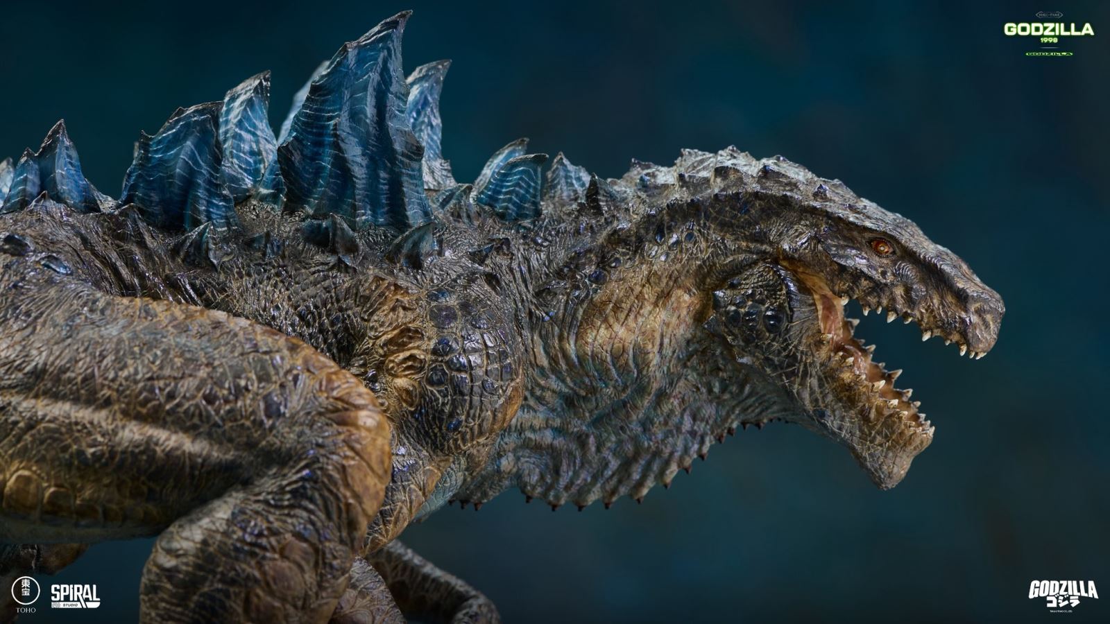 Hall of Fame Godzilla 1998