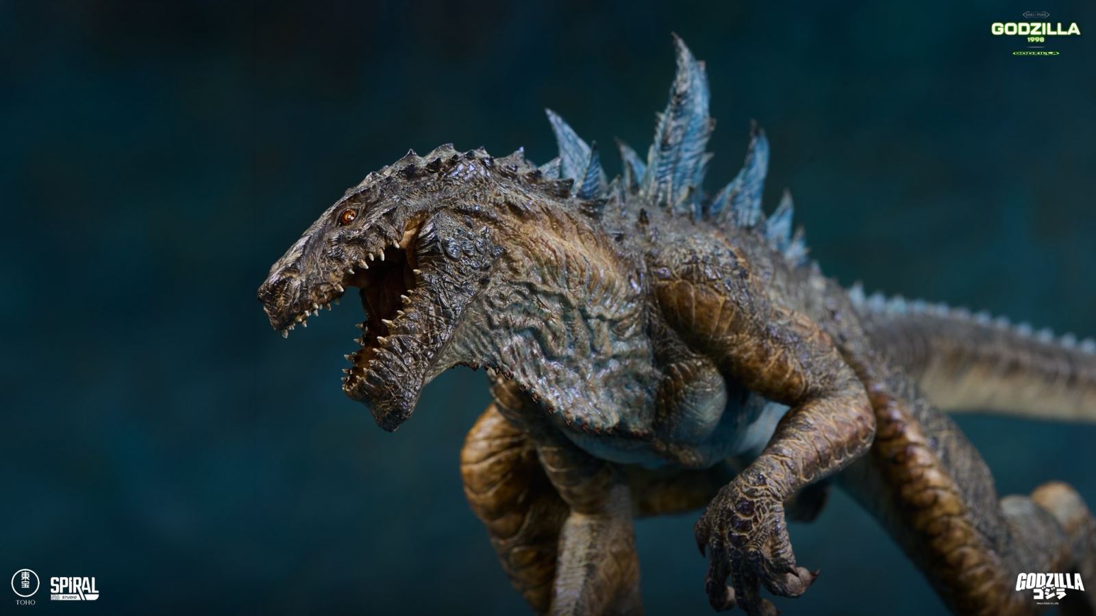 Hall of Fame Godzilla 1998