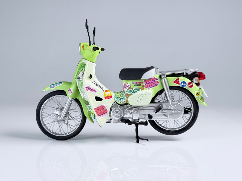 NEXT Tohoku Zunko: Zundamon Project Honda Super Cub (Zundamon Edition) 1/12