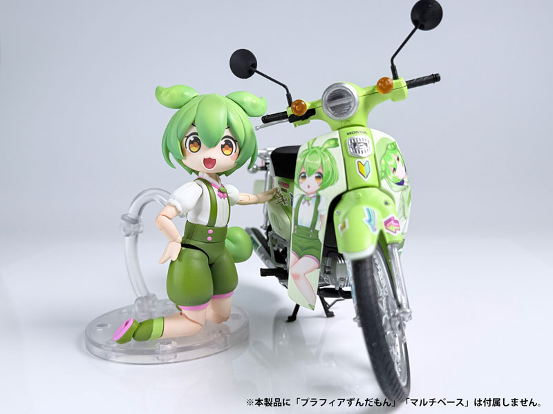 NEXT Tohoku Zunko: Zundamon Project Honda Super Cub (Zundamon Edition) 1/12