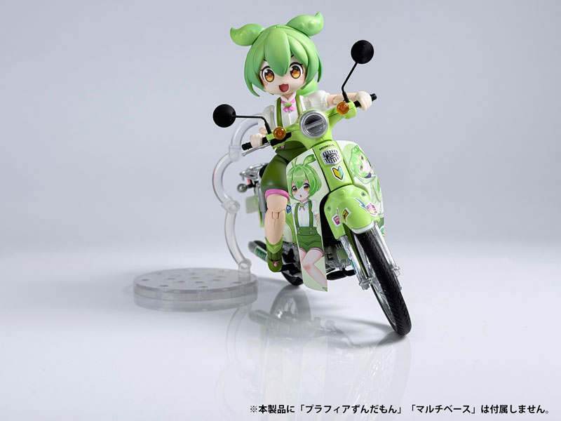 NEXT Tohoku Zunko: Zundamon Project Honda Super Cub (Zundamon Edition) 1/12