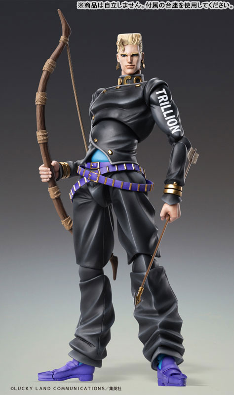 Super Action Statue JoJo's Bizarre Adventure Part 4 Keichou Nijimura & Bad Company