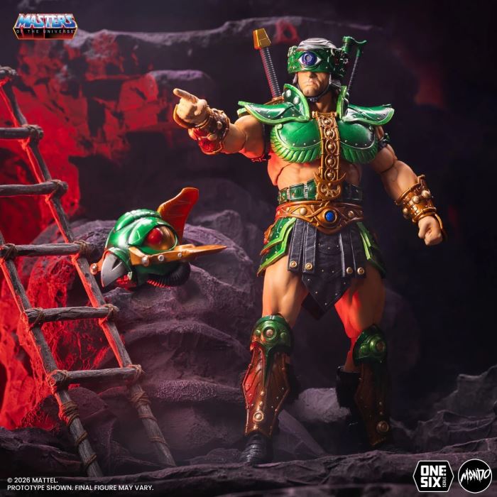 Masters of the Universe - Tri-Klops 1/6