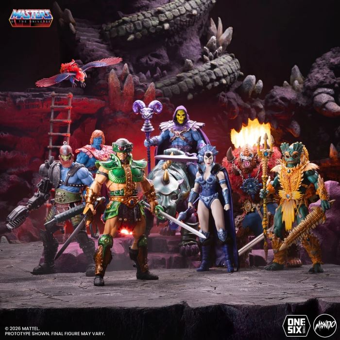 Masters of the Universe - Tri-Klops 1/6