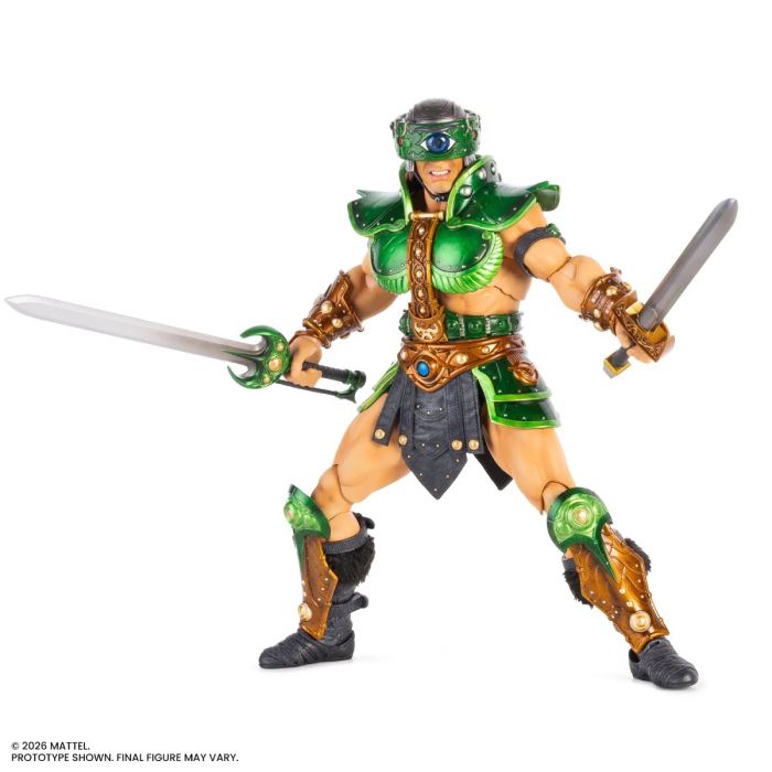 Masters of the Universe - Tri-Klops 1/6