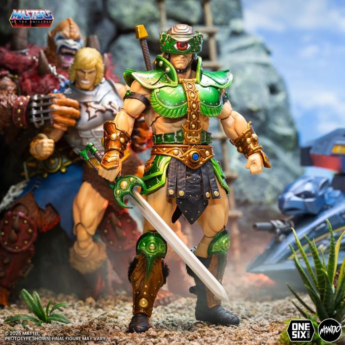 Masters of the Universe - Tri-Klops 1/6