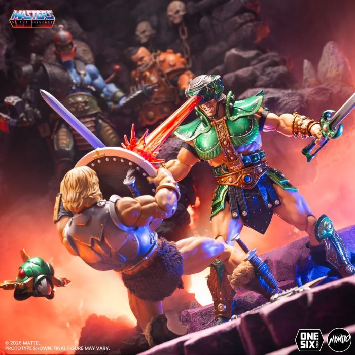 Masters of the Universe - Tri-Klops 1/6