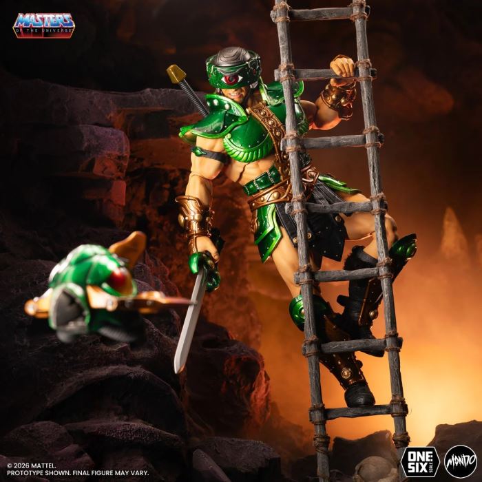 Masters of the Universe - Tri-Klops 1/6