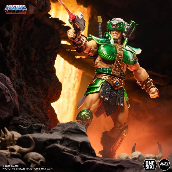 Masters of the Universe - Tri-Klops 1/6