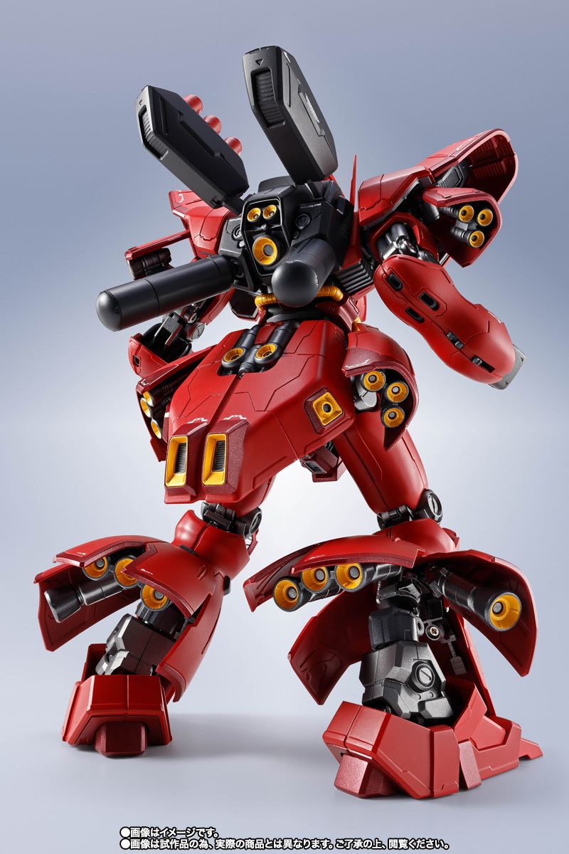 METAL ROBOT Spirits <SIDE MS> Sazabi