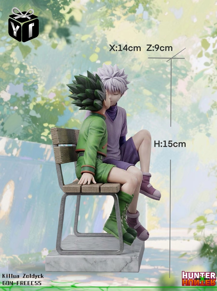 Gon & Killua - Hunter x Hunter