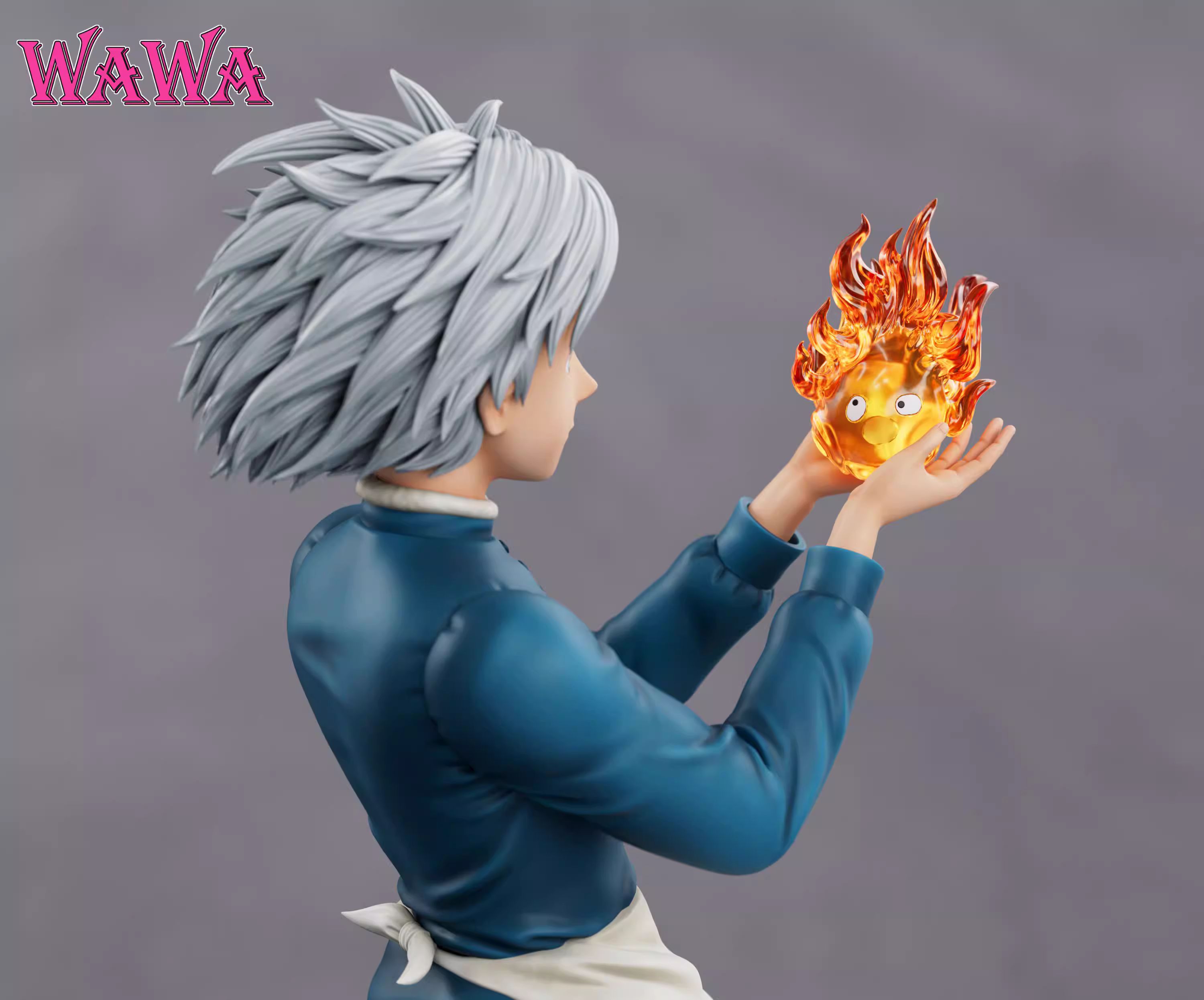 Sophie & Calcifer - Howl's Moving Castle