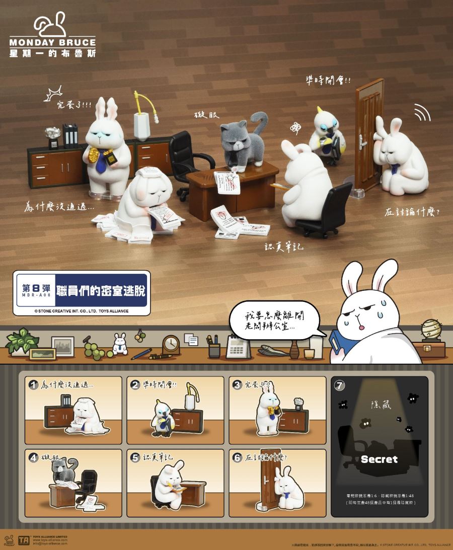 Monday Blues Episode 8 The Employees' Escape Room