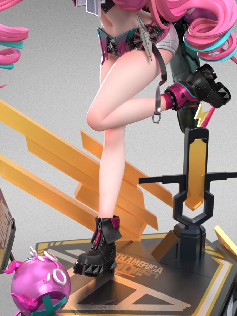 Yvonne - Arknights 1/6