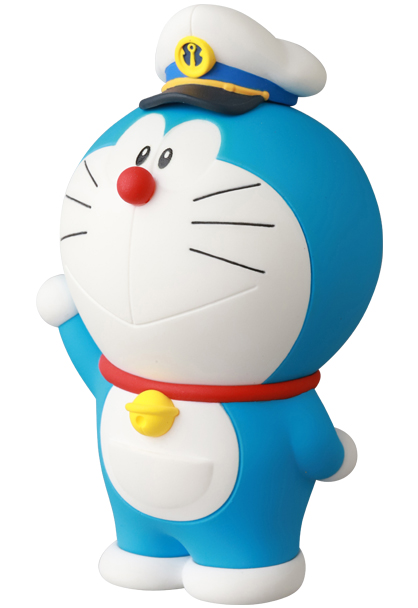 Ultra Detail Figure UDF Movie Doraemon Nobita and the New Castle of the Undersea Devil Doraemon & Shizuka & Underwater Buggy