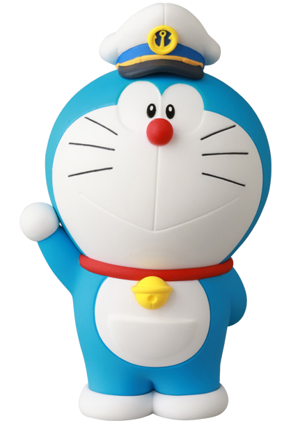 Ultra Detail Figure UDF Movie Doraemon Nobita and the New Castle of the Undersea Devil Doraemon & Shizuka & Underwater Buggy