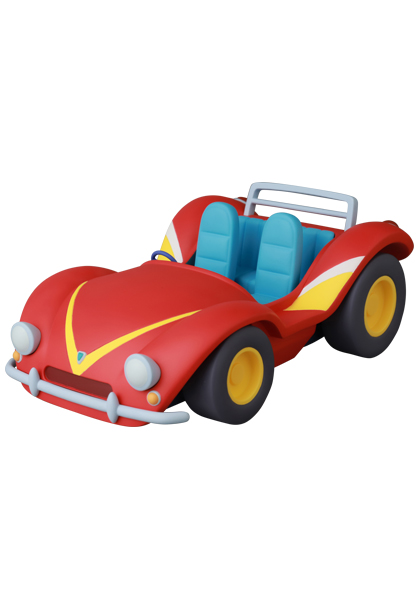 Ultra Detail Figure UDF Movie Doraemon Nobita and the New Castle of the Undersea Devil Doraemon & Shizuka & Underwater Buggy