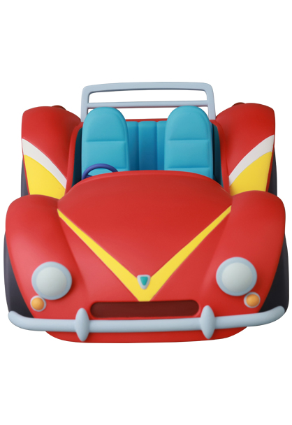 Ultra Detail Figure UDF Movie Doraemon Nobita and the New Castle of the Undersea Devil Doraemon & Shizuka & Underwater Buggy