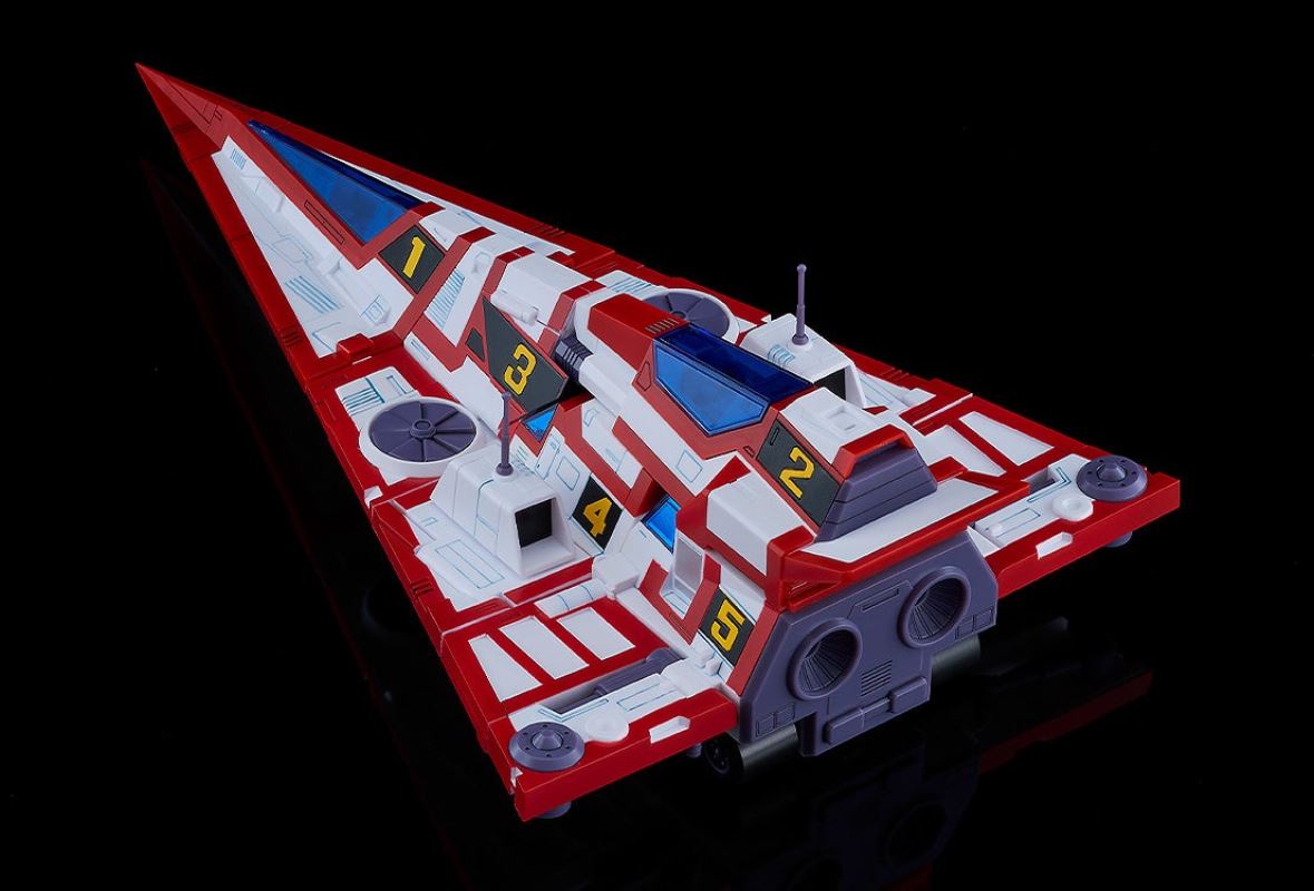 MODEROID Gatcha Spartan Unite Color Ver