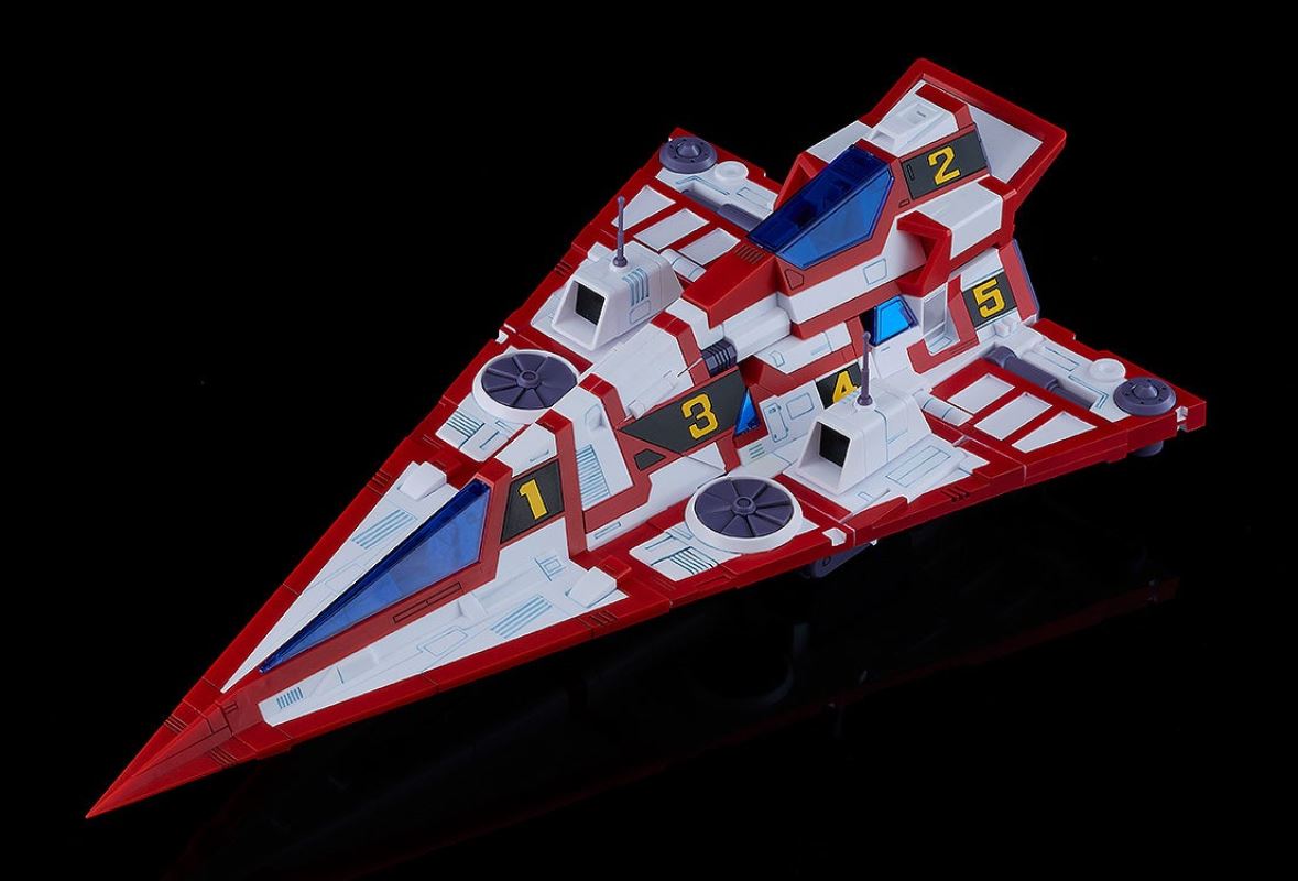 MODEROID Gatcha Spartan Unite Color Ver