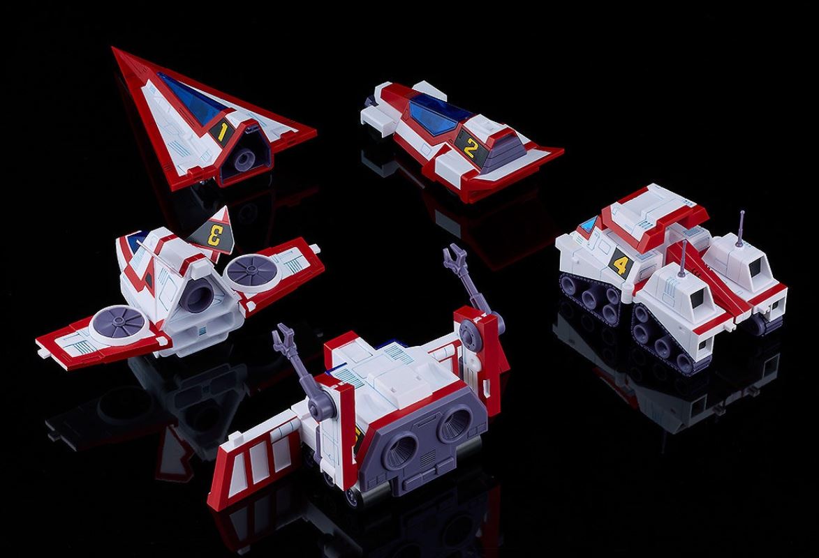 MODEROID Gatcha Spartan Unite Color Ver