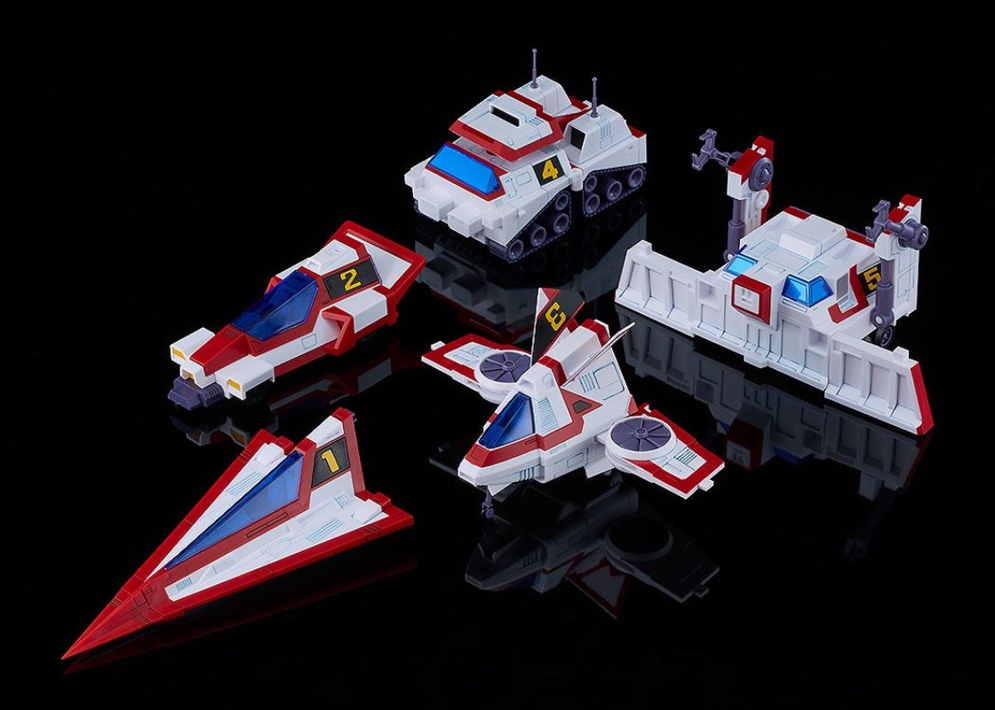 MODEROID Gatcha Spartan Unite Color Ver