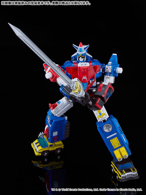 MODEROID Armored Fleet DaiRugger XV Dairugger XV