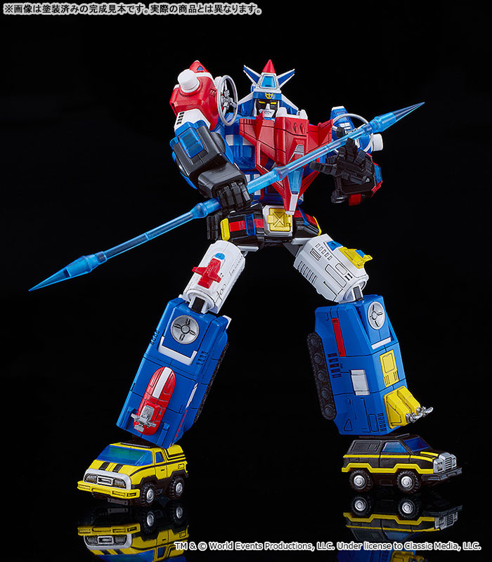 MODEROID Armored Fleet DaiRugger XV Dairugger XV