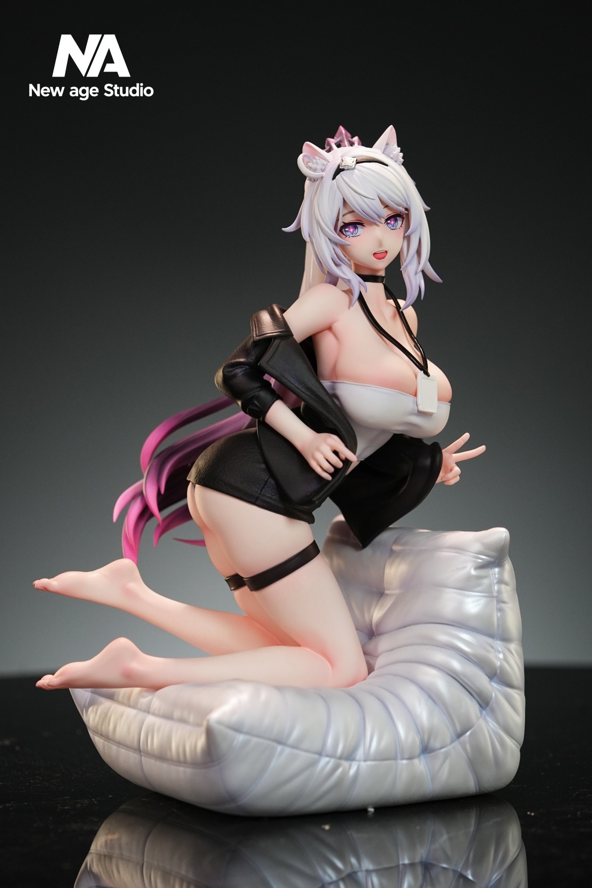 Upside-down Bunny Girl