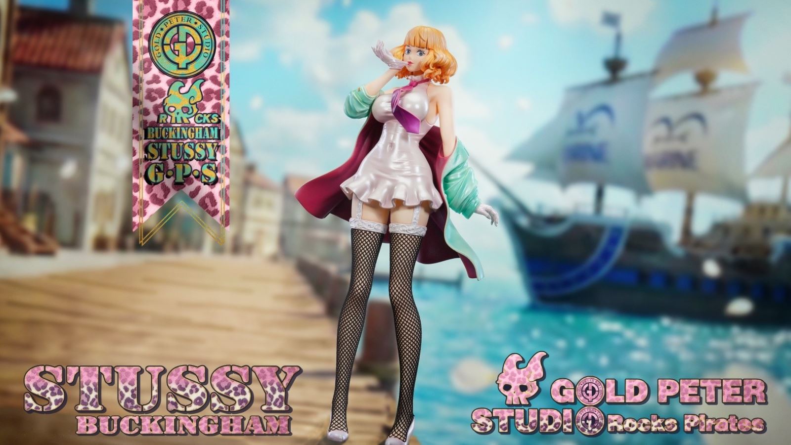 Stussy - One Piece 1/8