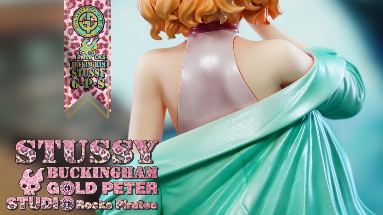 Stussy - One Piece 1/8