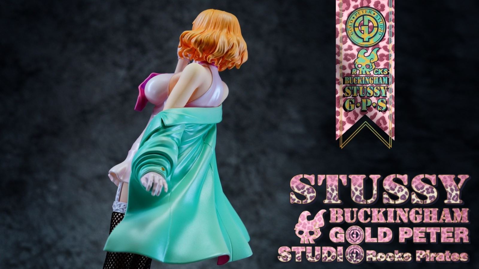 Stussy - One Piece 1/8
