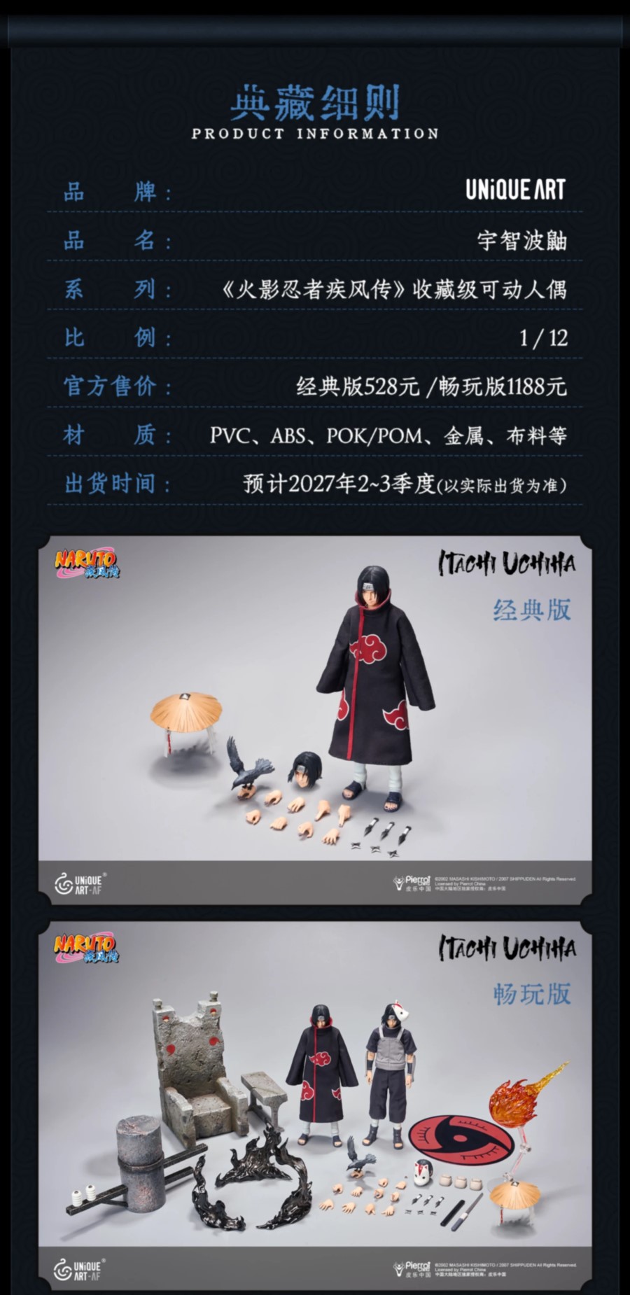 Uchiha Itachi 1/12