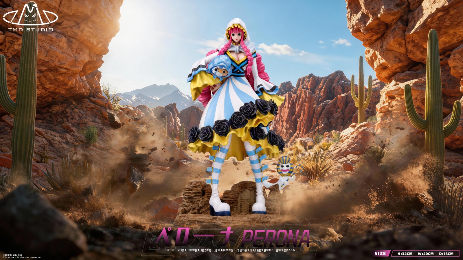 Perona Desert Princess - One Piece
