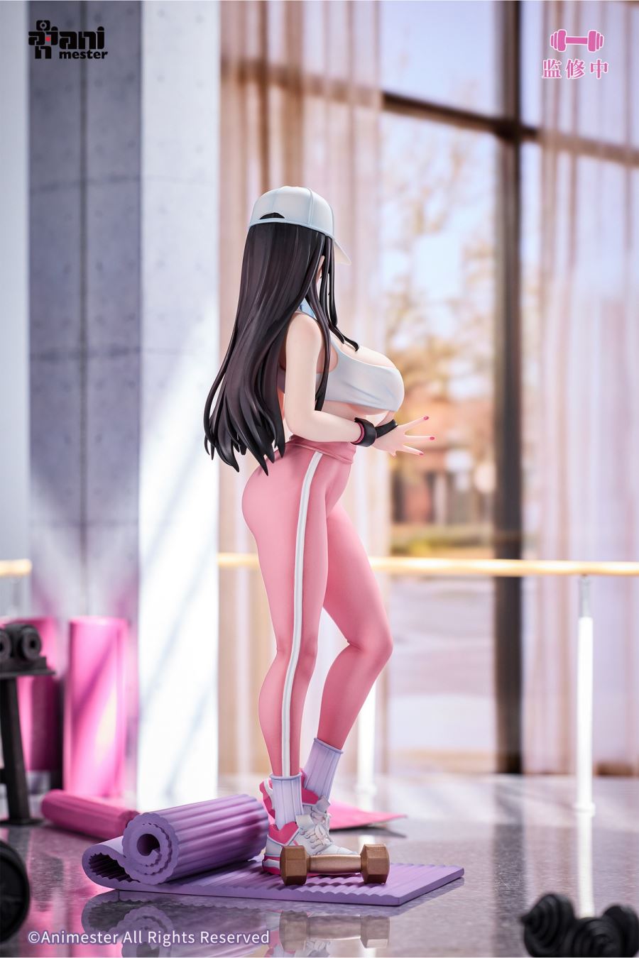 Dongtan Fitness Girl's Sweating Moment 1/6