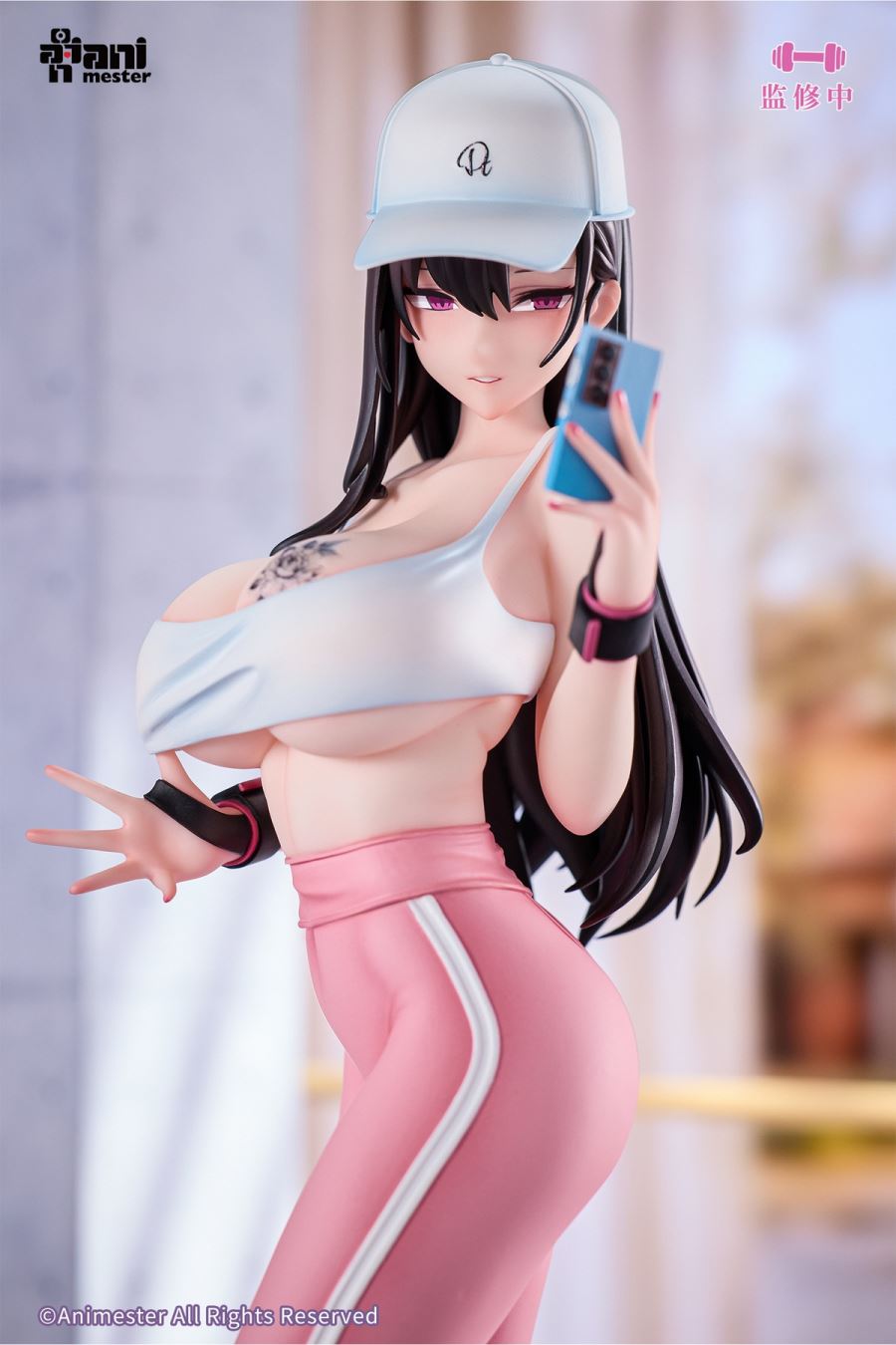 Dongtan Fitness Girl's Sweating Moment 1/6