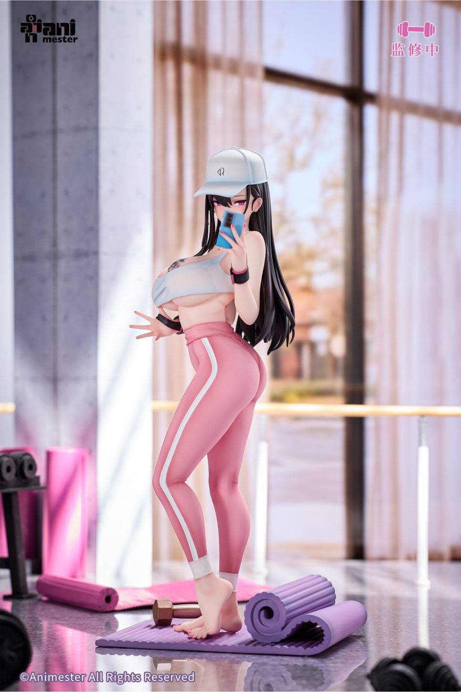 Dongtan Fitness Girl's Sweating Moment 1/6