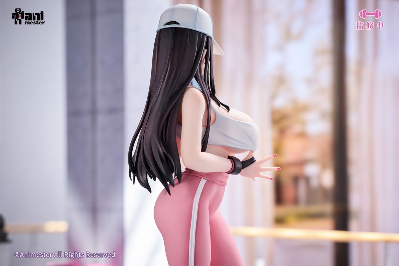 Dongtan Fitness Girl's Sweating Moment 1/6