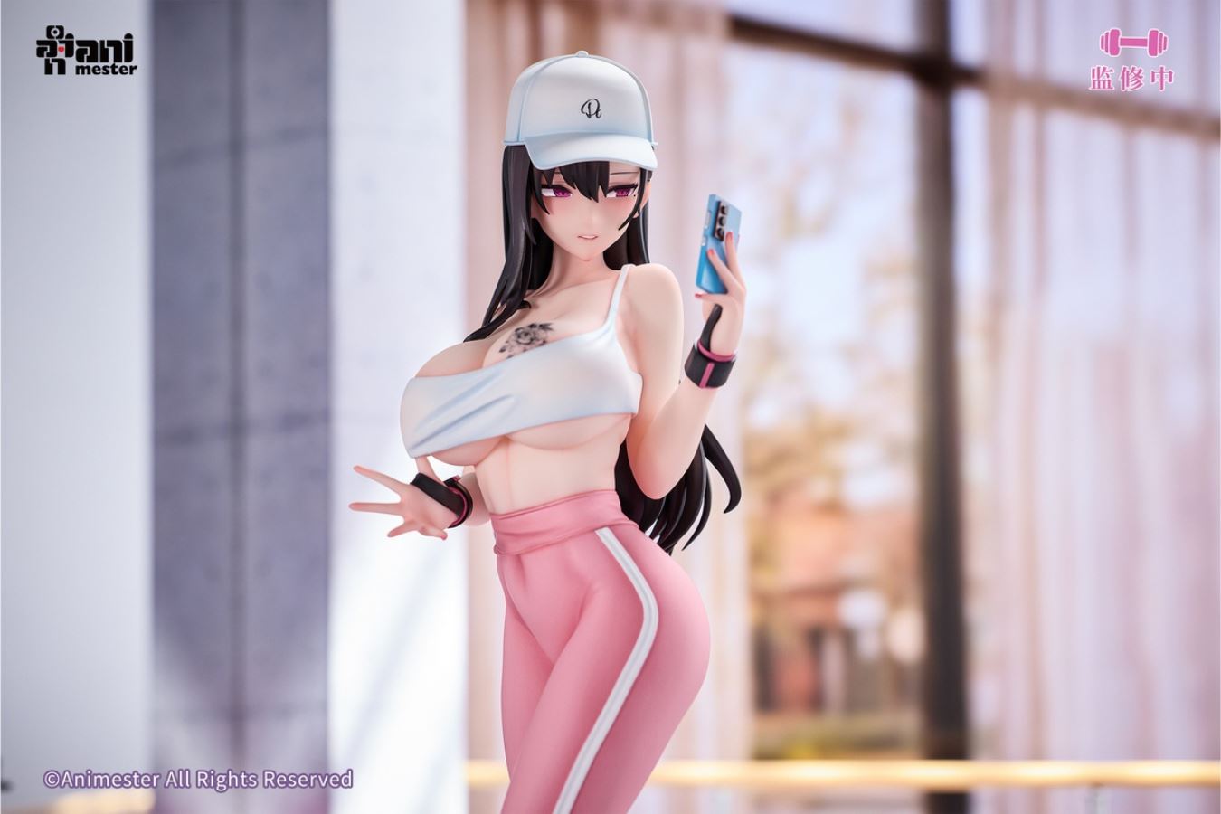 Dongtan Fitness Girl's Sweating Moment 1/6