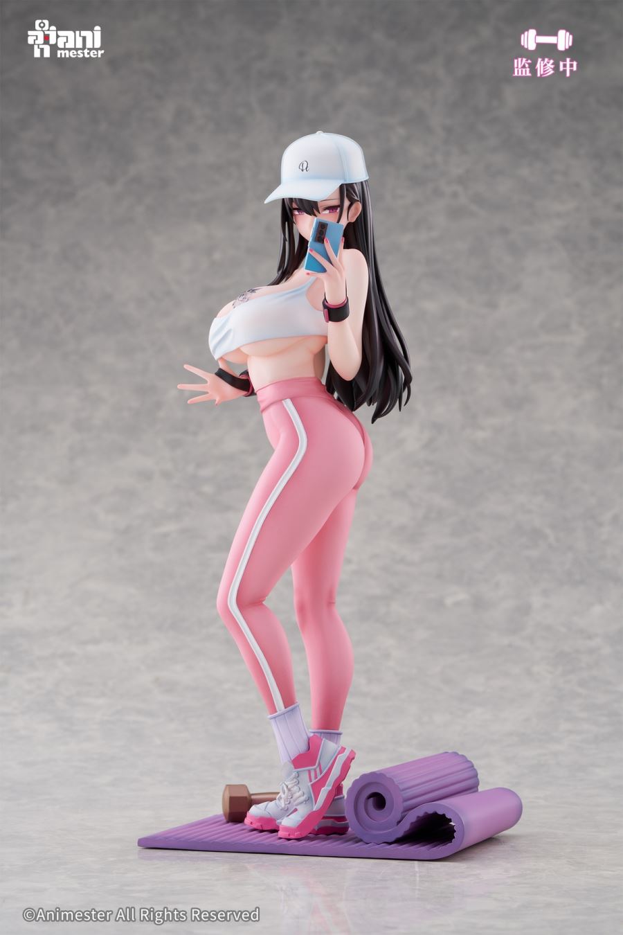 Dongtan Fitness Girl's Sweating Moment 1/6