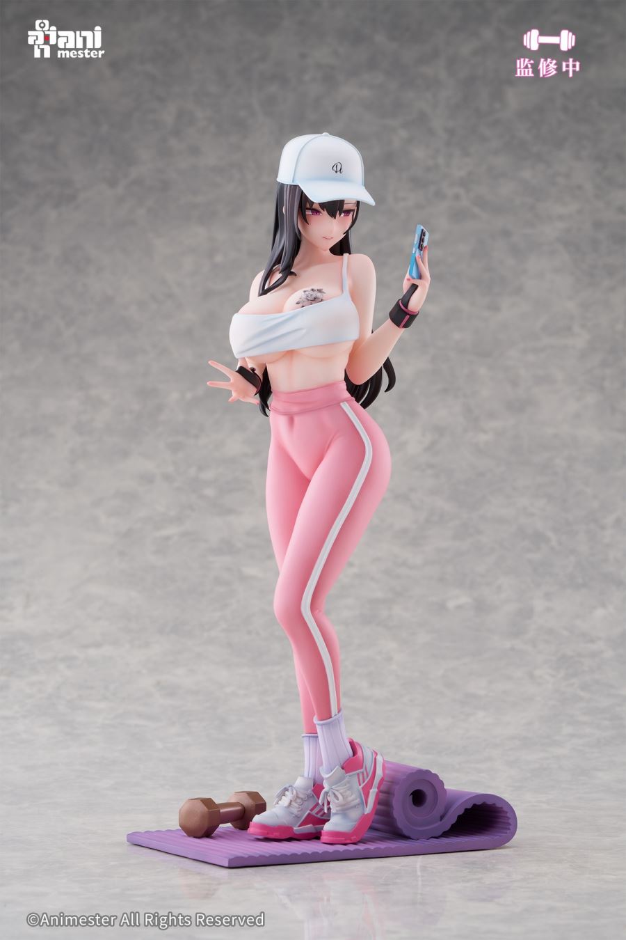 Dongtan Fitness Girl's Sweating Moment 1/6