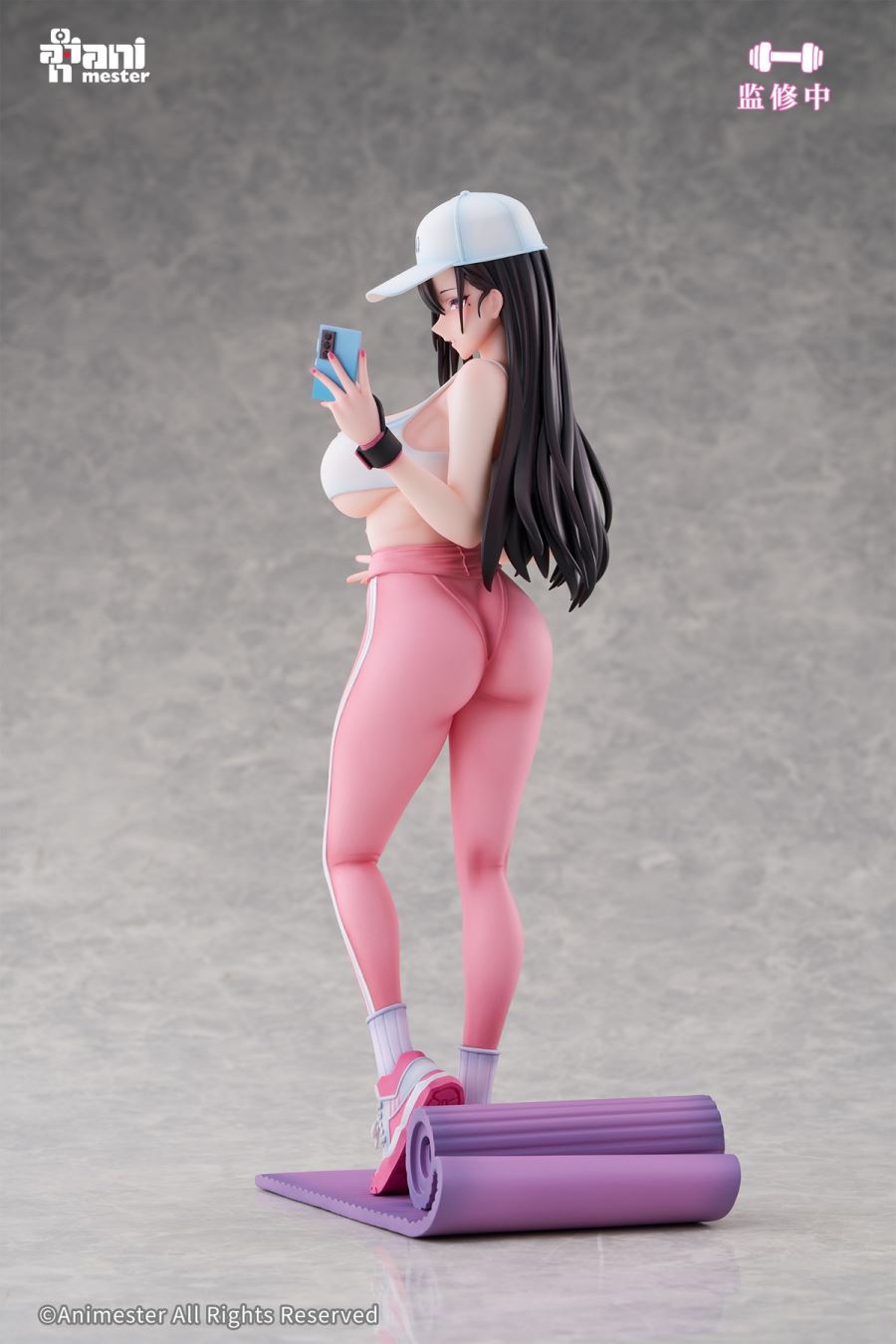 Dongtan Fitness Girl's Sweating Moment 1/6