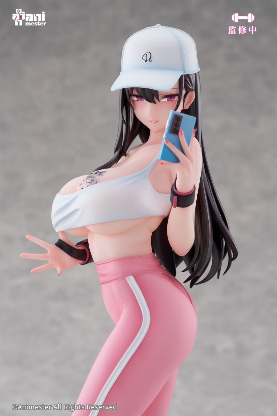 Dongtan Fitness Girl's Sweating Moment 1/6