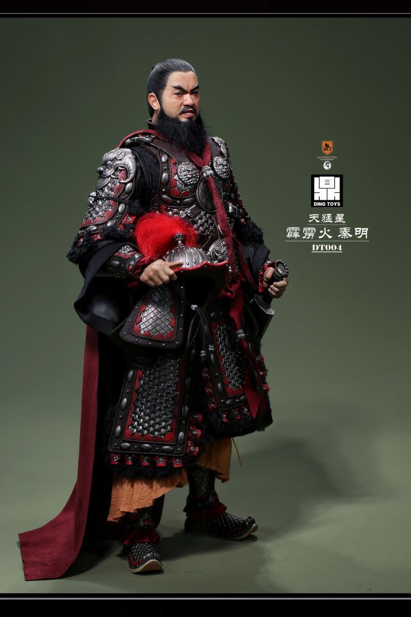 Qin Ming, the Heavenly Fierce Star Thunderbolt 1/6