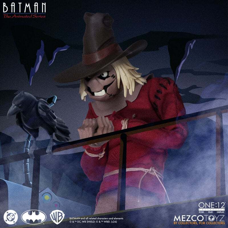 One:12 DC Batman: The Animated Series Scarecrow