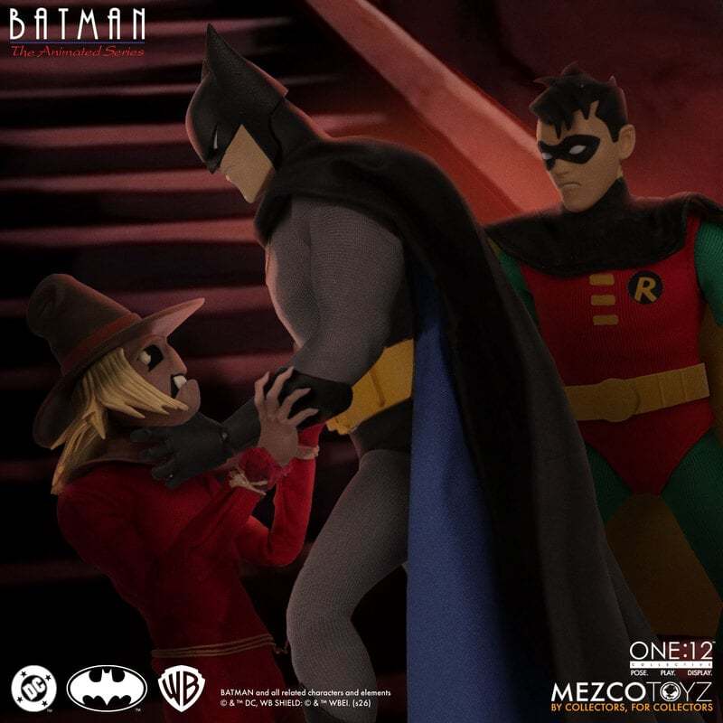 One:12 DC Batman: The Animated Series Scarecrow