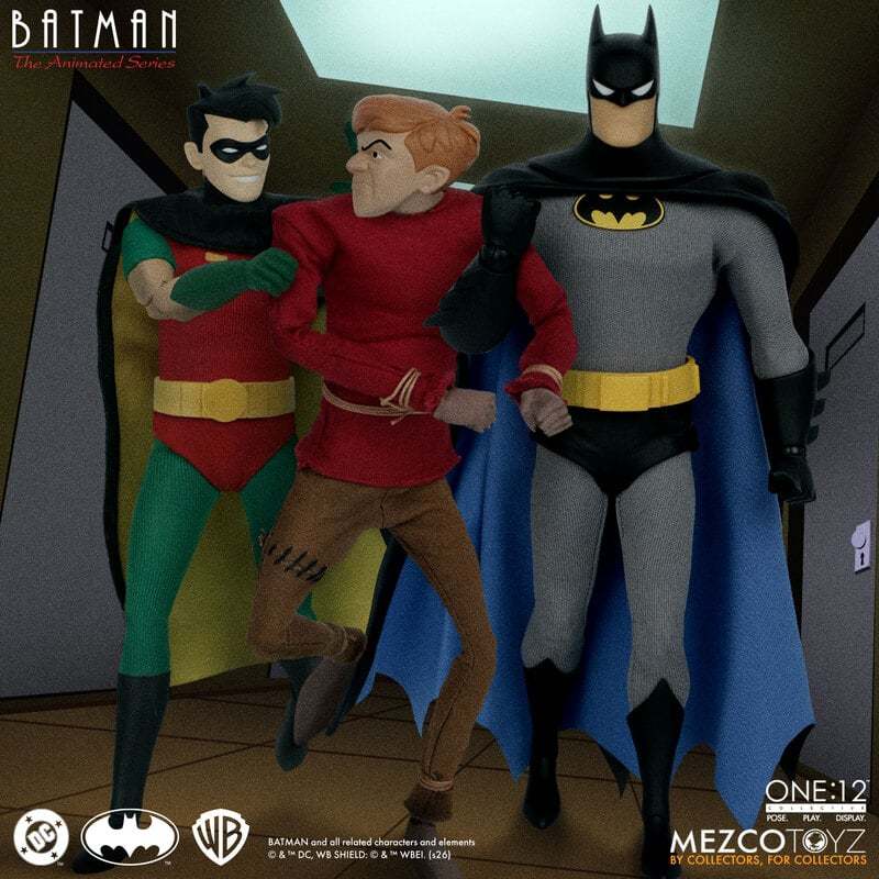 One:12 DC Batman: The Animated Series Scarecrow